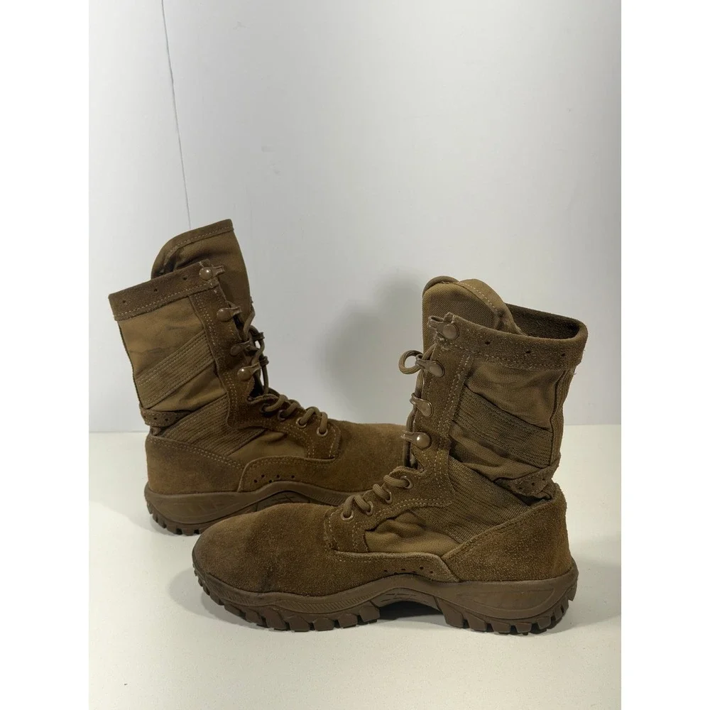 Belleville C320 Ultra Light Assault Boots Coyote Brown Men 6.5 R Military AR 670